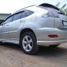 Накладка на задний бампер "Aura" Lexus RX 330 купить недорого с доставкой в Можайск