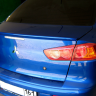 Лип-Спойлер "Элегант" для Mitsubishi Lancer X (2007-2016) купить недорого с доставкой в Можайск