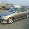 Накладки на пороги "Fortune" Toyota Mark II (110) купить недорого с доставкой в Можайск