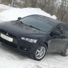 Накладки на фары (реснички) для Mitsubishi Lancer X (2007-2016) купить недорого с доставкой в Можайск