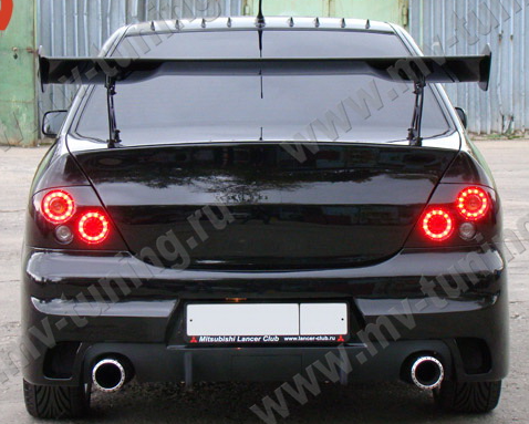 Корпуса под заднюю модульную оптику для Mitsubishi Lancer IX (2003-2009) купить недорого с доставкой в Можайск