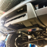 Фаркоп с защитой бампера F-DESIGN для Chevrolet Niv@ (не окрашенный) купить недорого с доставкой в Можайск