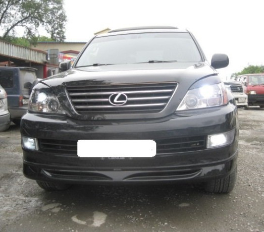 Накладка на передний бампер "Lx-Mode" Lexus GX 470 купить недорого с доставкой в Можайск