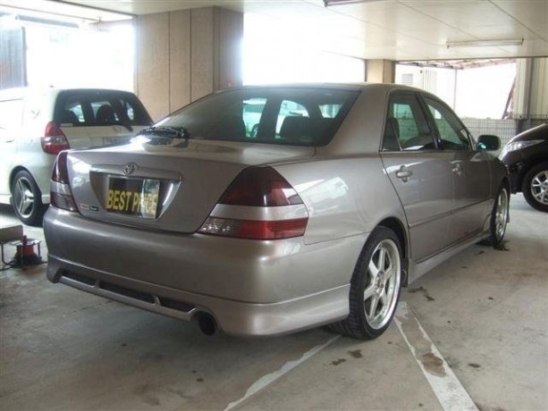 Накладка на задний бампер "Fortune" Toyota Mark II (110) купить недорого с доставкой в Можайск