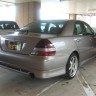 Накладка на задний бампер "Fortune" Toyota Mark II (110) купить недорого с доставкой в Можайск