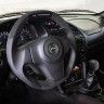 Анатомическое рулевое колесо FG ТRAVELER со вставками из алькантары для Chevrolet Niv@, L@DA Niv@ Travel купить недорого с доставкой в Можайск