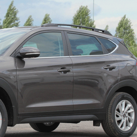 Рейлинги для Hyundai Tucson (2015-2020) Чёрный купить недорого с доставкой в Можайск