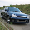 Бампер передний "GTI" (с сеткой) для B@3 2170 L@DA Prior@ купить недорого с доставкой в Можайск