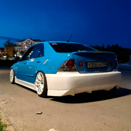 Бампер задний "CHARGESPEED style" (SEDAN VERSION для Lexus IS, Toyota Altezza купить недорого с доставкой в Можайск