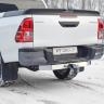 ТСУ /съемный квадрат/ с НЕРЖ накладкой TOYOTA Hilux 2015- / JAC T6 2015- / JAC T8 2023- купить недорого с доставкой в Можайск