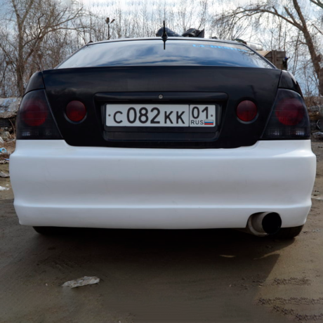 Бампер задний "HIPPOSLEEK custom" для Lexus IS, Toyota Altezza купить недорого с доставкой в Можайск