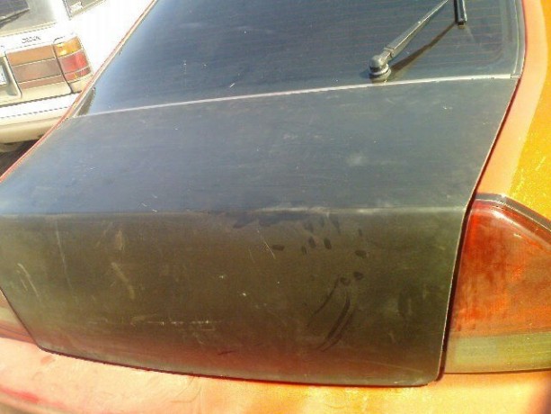 Пластиковая крышка багажника Honda Prelude (Кузова BA8, BA9, BB1, BB4) купить недорого с доставкой в Можайск