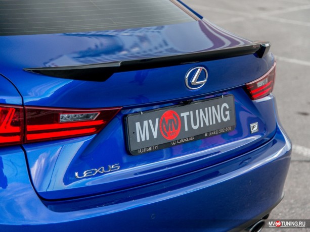 Спойлер на крышу багажника для Lexus IS III (2013-н.в.) купить недорого с доставкой в Можайск