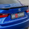 Спойлер на крышу багажника для Lexus IS III (2013-н.в.) купить недорого с доставкой в Можайск