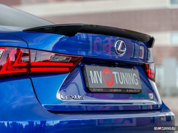 Спойлер на крышу багажника для Lexus IS III (2013-н.в.) купить недорого с доставкой в Можайск