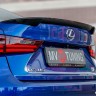 Спойлер на крышу багажника для Lexus IS III (2013-н.в.) купить недорого с доставкой в Можайск