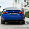 Спойлер на крышу багажника для Lexus IS III (2013-н.в.) купить недорого с доставкой в Можайск