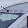 Аэродинамический рассекатель на крышу 6 зубьев для Hyundai Solaris (2010-2016) купить недорого с доставкой в Можайск