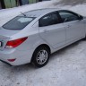 Аэродинамический рассекатель на крышу 6 зубьев для Hyundai Solaris (2010-2016) купить недорого с доставкой в Можайск
