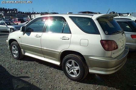 Накладка пороги (сток) Toyota Harrier (10) купить недорого с доставкой в Можайск
