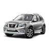 Защита переднего бампера двойная d63/51мм ИСКРА (ППК) RENAULT Duster 2016-/ NISSAN Terrano 2014- купить недорого с доставкой в Можайск