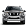 Защита переднего бампера двойная d63/51мм ИСКРА (ППК) RENAULT Duster 2016-/ NISSAN Terrano 2014- купить недорого с доставкой в Можайск