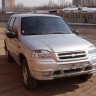 Бампер передний "Trial RD" для B@3 2123 Chevrolet Niv@ купить недорого с доставкой в Можайск