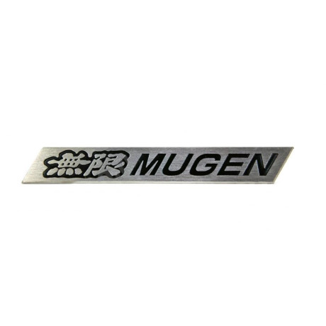 Шильдик для решетки радиатора "Mugen Style" купить недорого с доставкой в Можайск