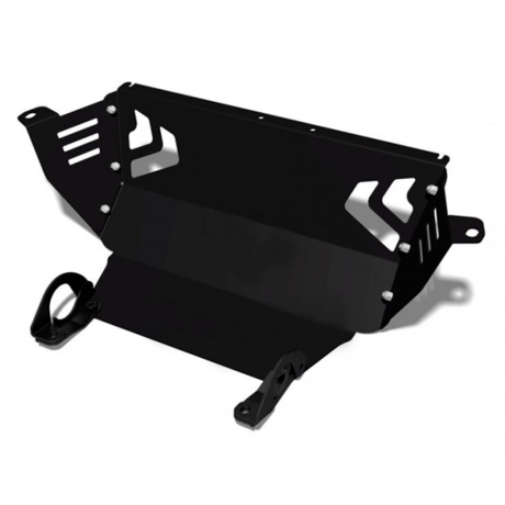 защита двигателя и осей нижних рычагов f-design для L@DA 4x4, urban, дюраль 5мм купить недорого с доставкой в Можайск