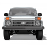защита двигателя и осей нижних рычагов f-design для L@DA 4x4, urban, дюраль 5мм купить недорого с доставкой в Можайск