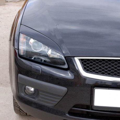 Накладки на фары (реснички) для Ford Focus II (2004-2008) купить недорого с доставкой в Можайск