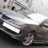Накладки на фары (реснички) узкие var №1 для Mitsubishi Lancer IX (2003-2009) купить недорого с доставкой в Можайск