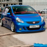 Накладка на капот "Fabolous" для Honda Fit GD купить недорого с доставкой в Можайск