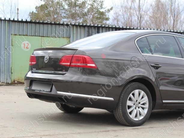 Лип-Спойлер для Volkswagen Passat B7 (2010-2015) купить недорого с доставкой в Можайск