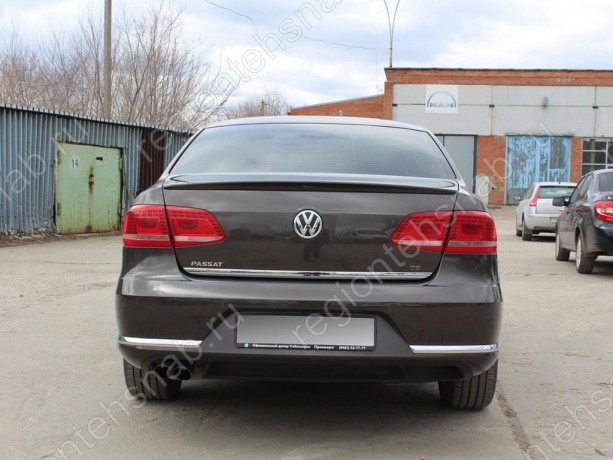 Лип-Спойлер для Volkswagen Passat B7 (2010-2015) купить недорого с доставкой в Можайск