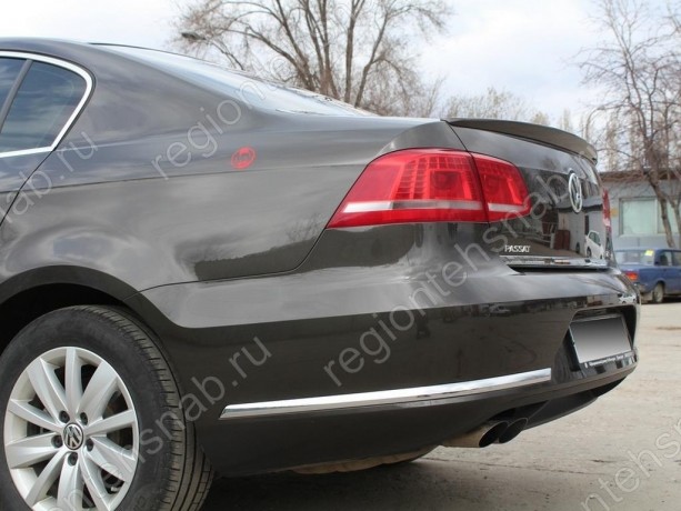 Лип-Спойлер для Volkswagen Passat B7 (2010-2015) купить недорого с доставкой в Можайск