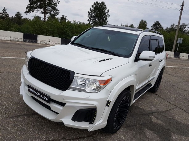 Аэродинамический обвес "Wald Black Bison" Toyota Land Cruiser 200 купить недорого с доставкой в Можайск