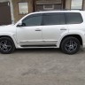 Аэродинамический обвес "Wald Black Bison" Toyota Land Cruiser 200 купить недорого с доставкой в Можайск