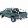 Защитная дуга багажника удлинённая (d63,5) для Mazda BT-50 picup (2006-2011)(Окрашенное) купить недорого с доставкой в Можайск