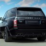 Спойлер на крышку багажника "Lumma CLR R" Land Rover Range Rover (2013-н.в.) купить недорого с доставкой в Можайск