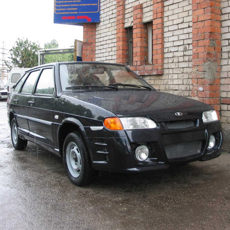Бампер передний "V-MAX Sport 2" для B@3 2113-2115 купить недорого с доставкой в Можайск