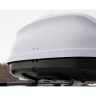 Бокс-багажник на крышу аэродинамический White "Turino Compact" купить недорого с доставкой в Можайск