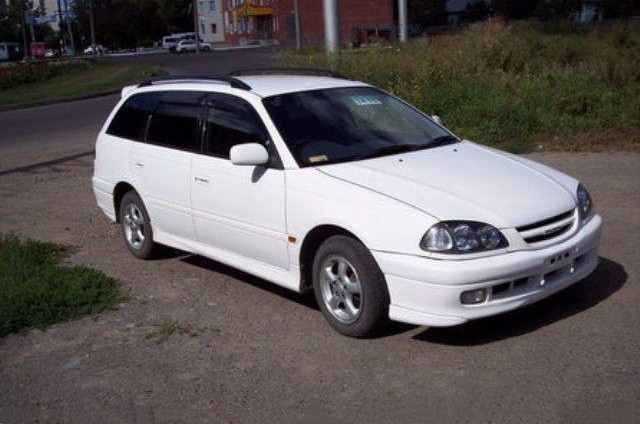Аэродинамический обвес (сток) на Toyota Caldina (210) Дорестайлинг купить недорого с доставкой в Можайск