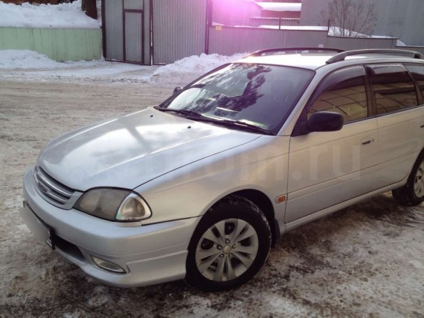 Аэродинамический обвес (сток) на Toyota Caldina (210) Дорестайлинг купить недорого с доставкой в Можайск