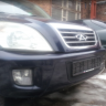 защита радиатора "standart" chery tiggo, таГ@З tingo (2006-2012) чёрная купить недорого с доставкой в Можайск