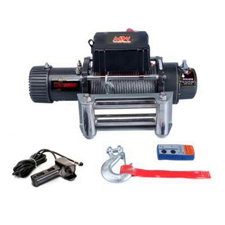 Автомобильная лебедка "Master Winch" 9500 24v, электрическая купить недорого с доставкой в Можайск