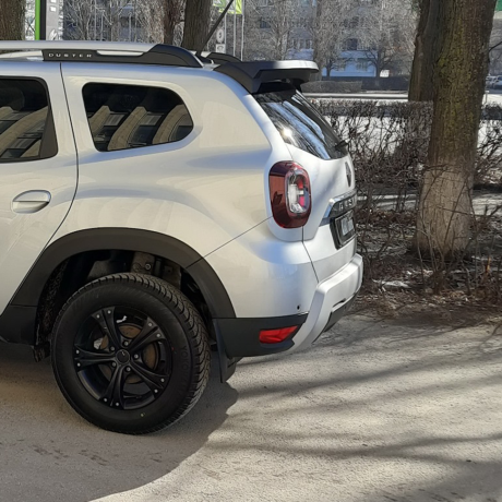 Спойлер №1 "КАРТ" для Renault Duster 2 (с 2021 г.в.) купить недорого с доставкой в Можайск
