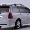 Накладка на задний бампер (сток) Toyota Corolla (120, 121 Fielder) купить недорого с доставкой в Можайск