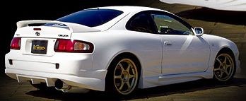 Бампер задний "Varis II" Toyota Celica (ST202, ST203, ST205) купить недорого с доставкой в Можайск