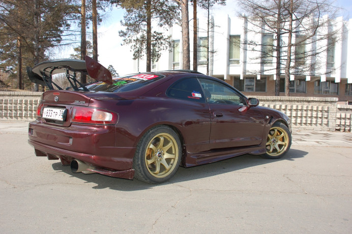 Бампер задний "Varis II" Toyota Celica (ST202, ST203, ST205) купить недорого с доставкой в Можайск